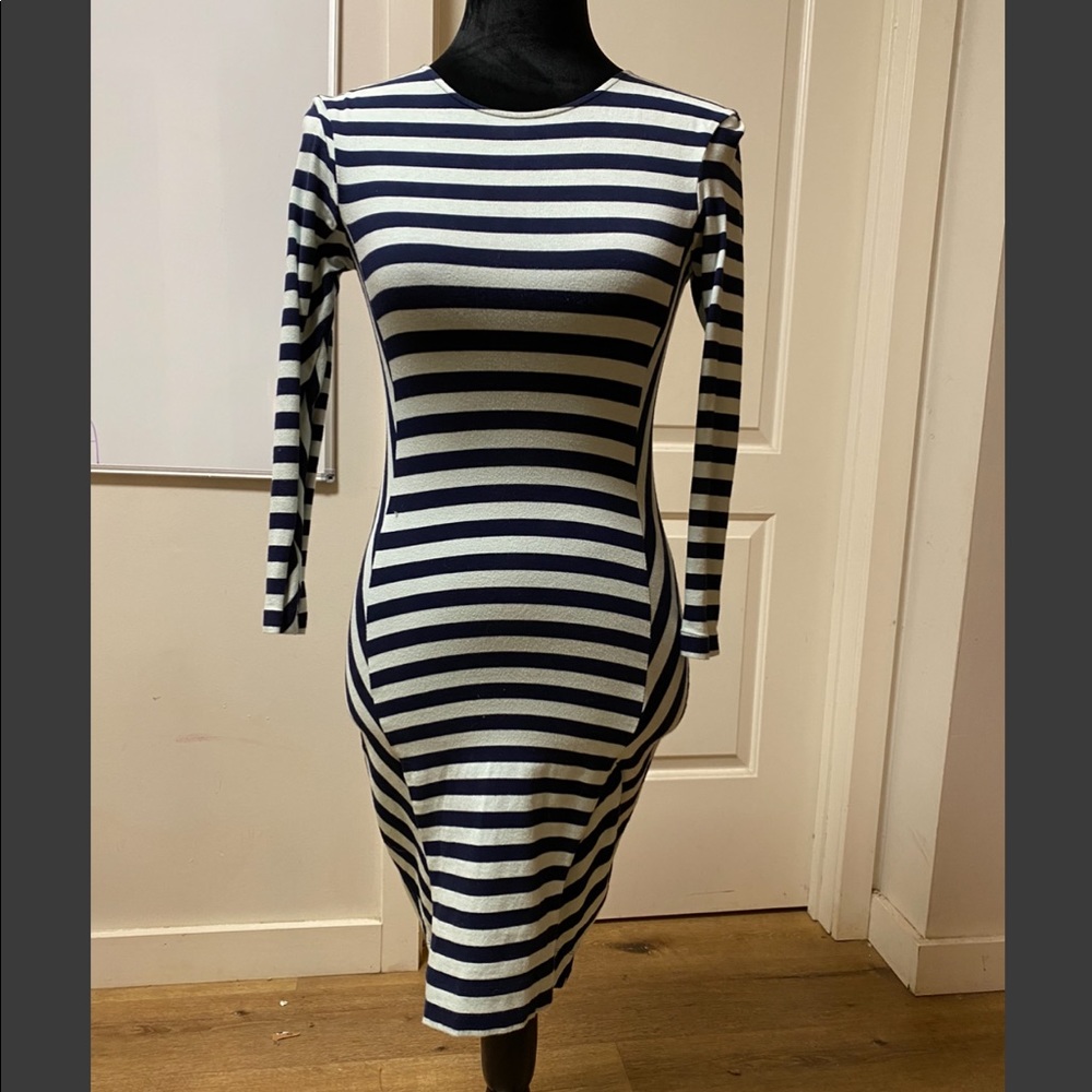 French connection shaping dress
